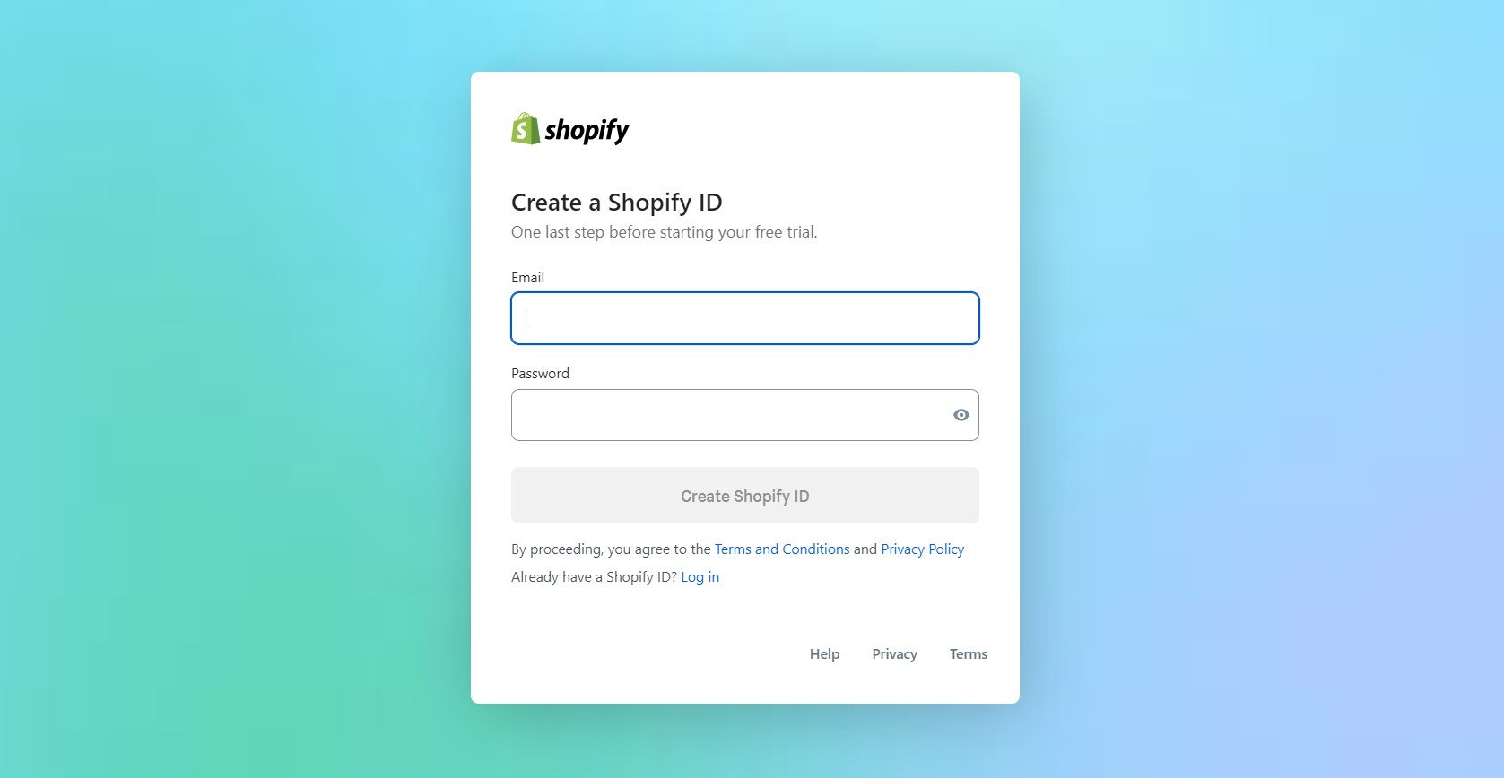A simple click on the “Next” button after selecting your business’s location